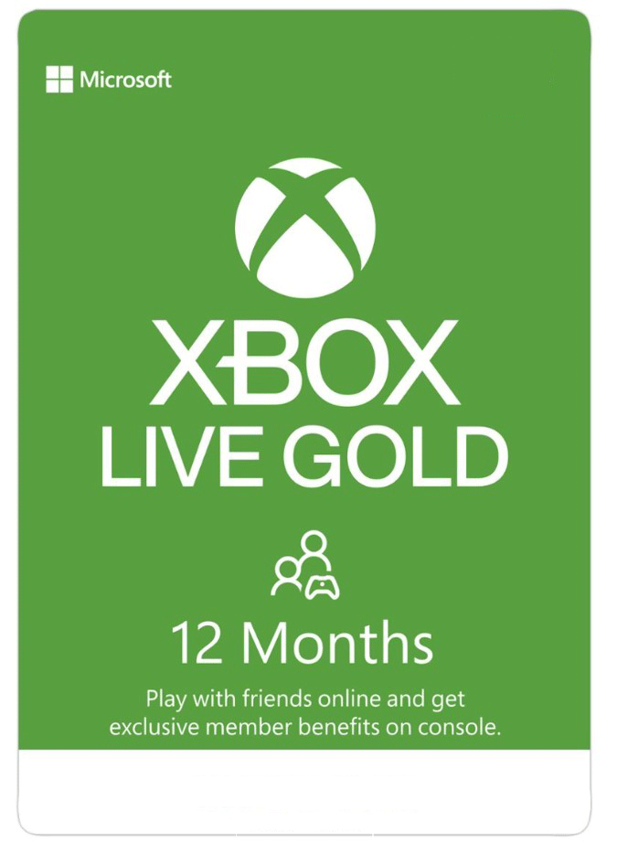 xbox live card