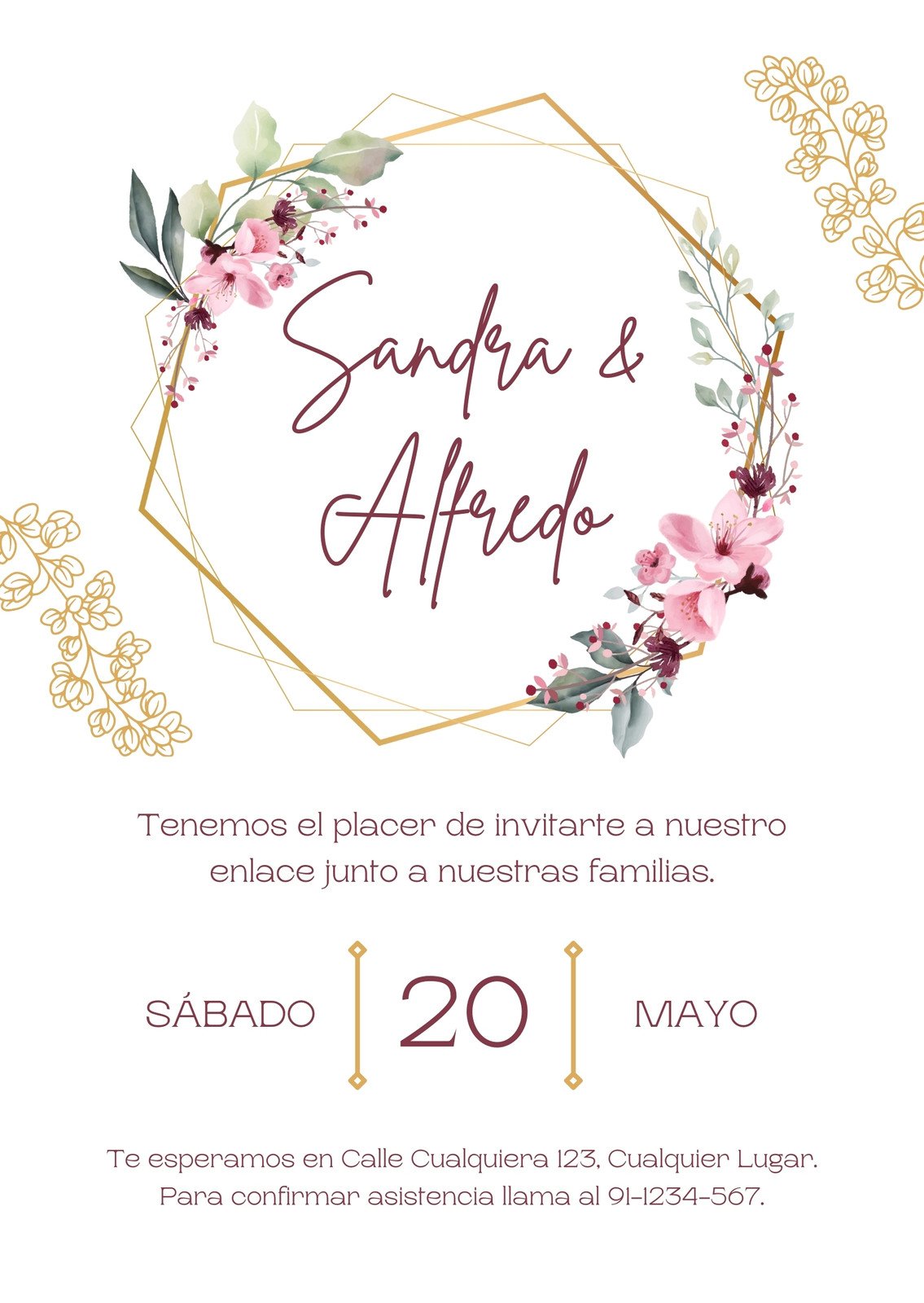 plantillas para invitaciones