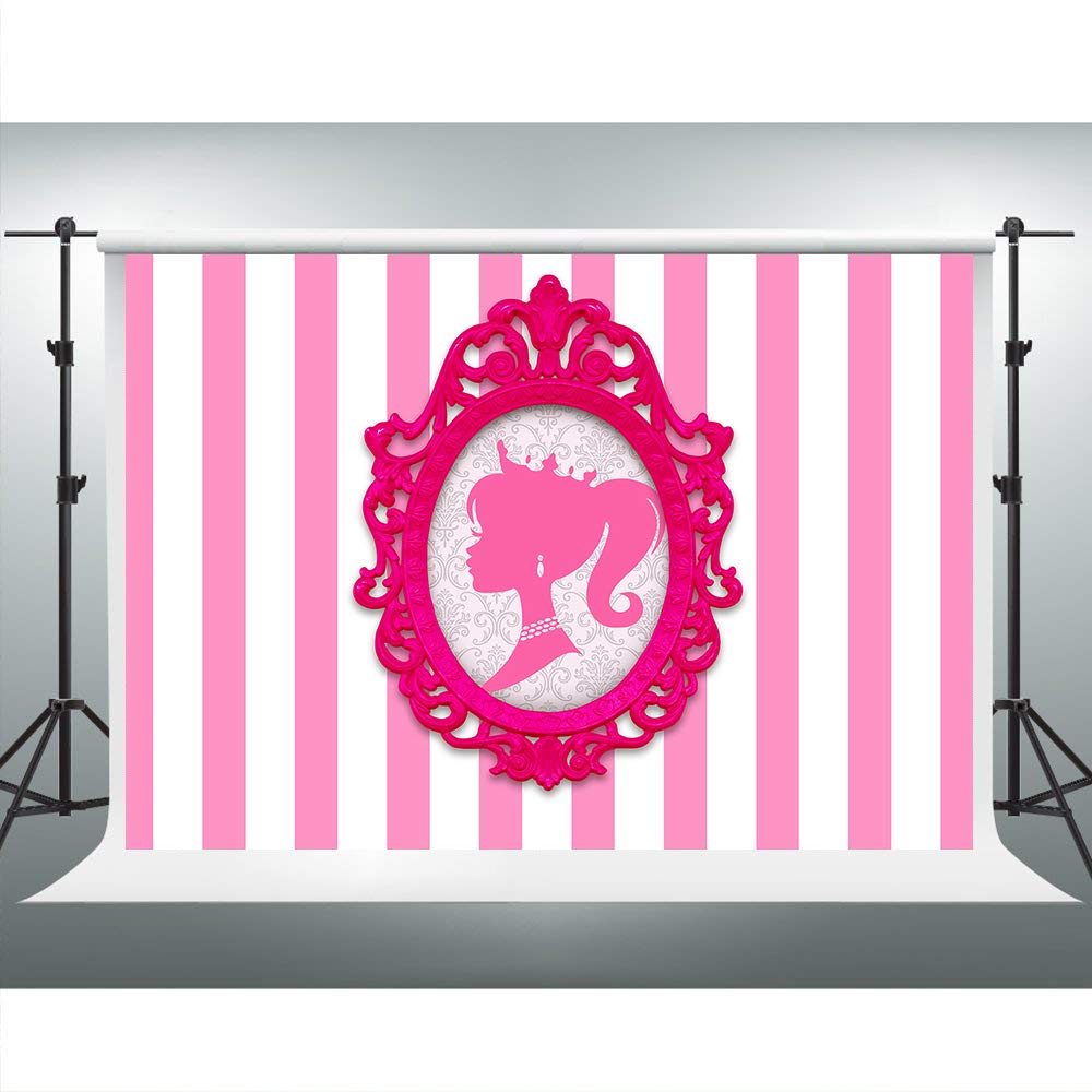 barbie frame background