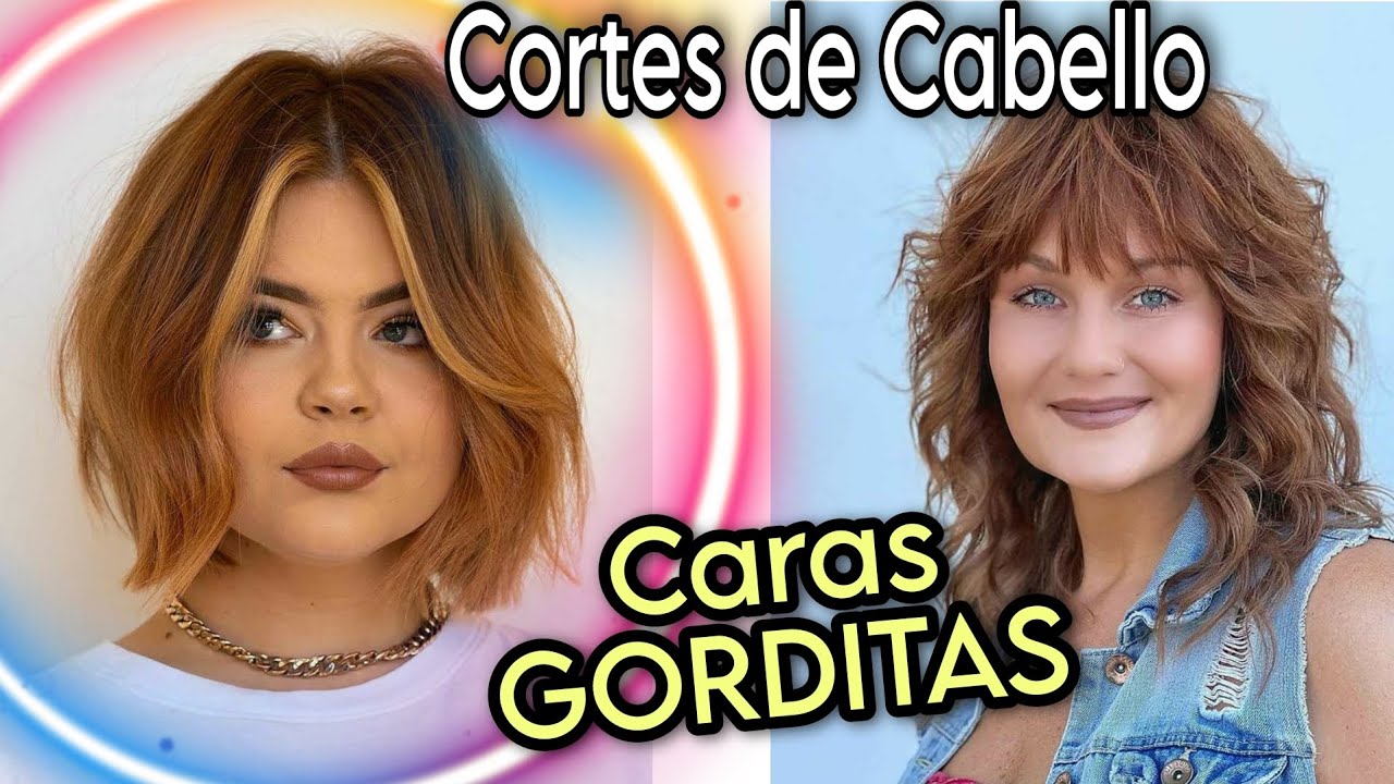 cortes de pelo corto para gorditas