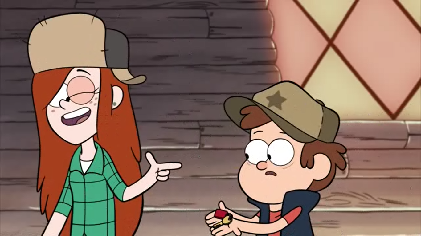 dipper and wendy