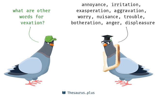 vexation synonym