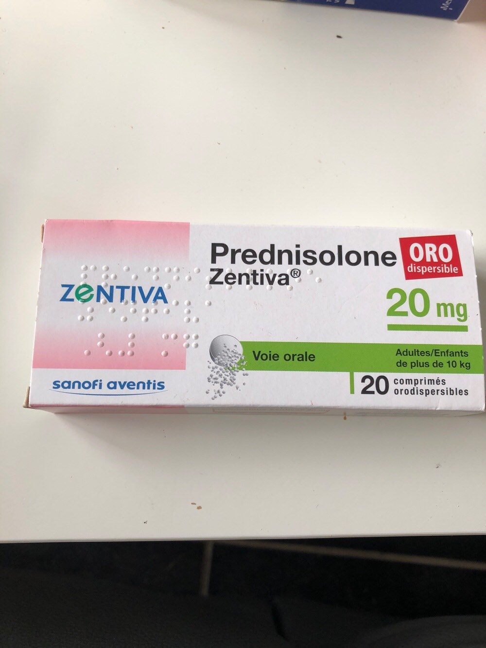 prednisolone 20 mg viatris