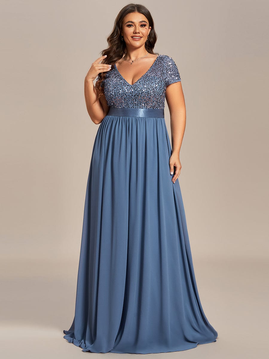 plus size empire waist dress