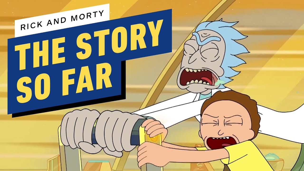 rick and morty main story