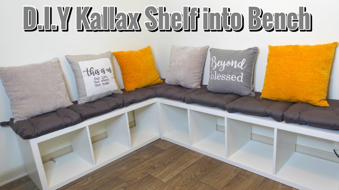 kallax bench