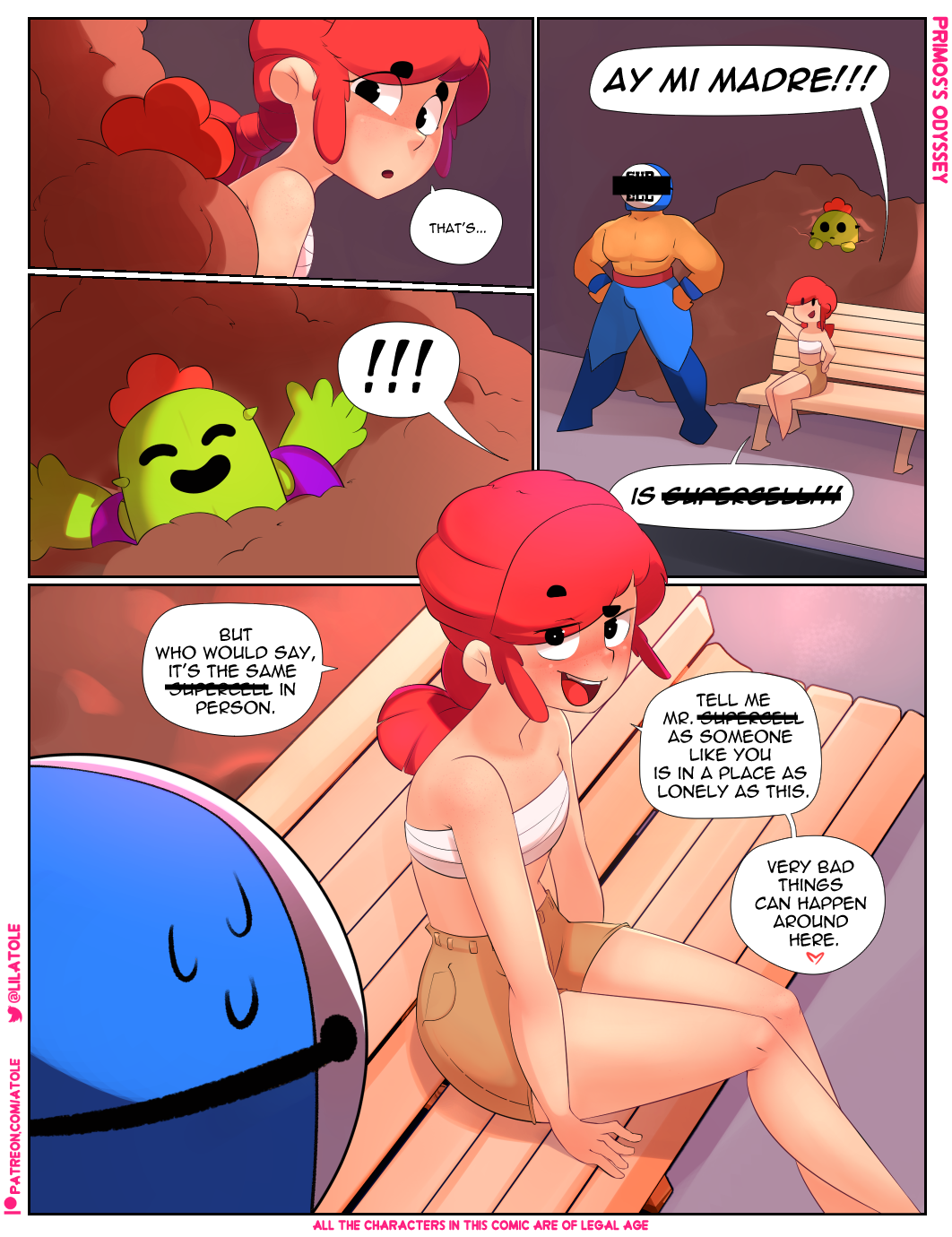 brawl stars porn comics