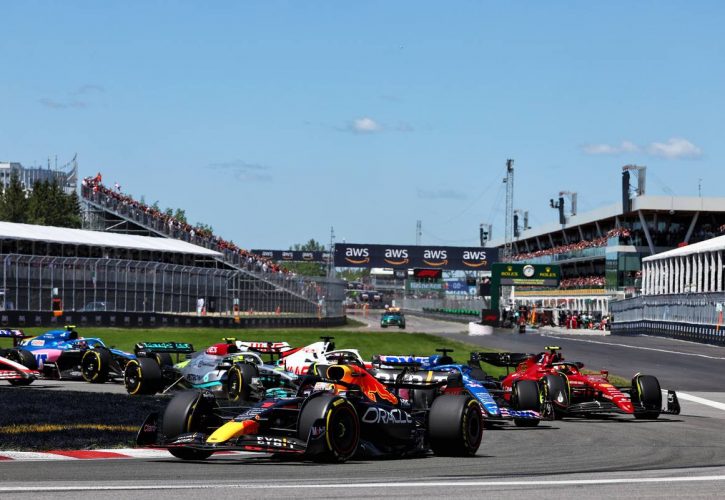 result of canadian grand prix