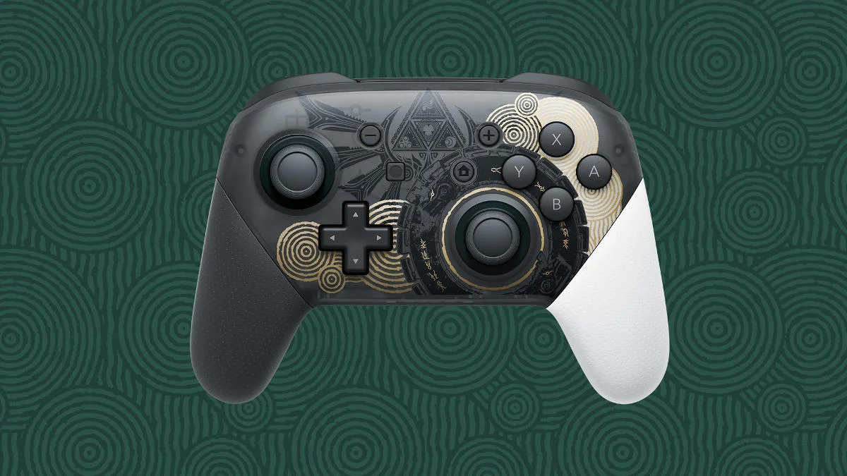 nintendo switch pro controller zelda tears of the kingdom