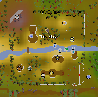 shilo village fairy ring osrs