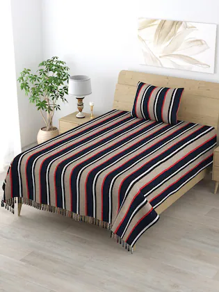 handloom cotton bed sheets