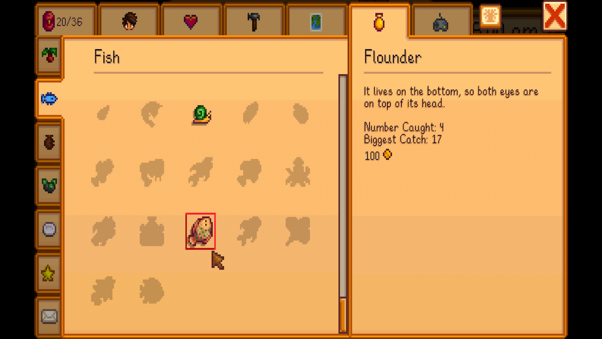 stardew valley flounder