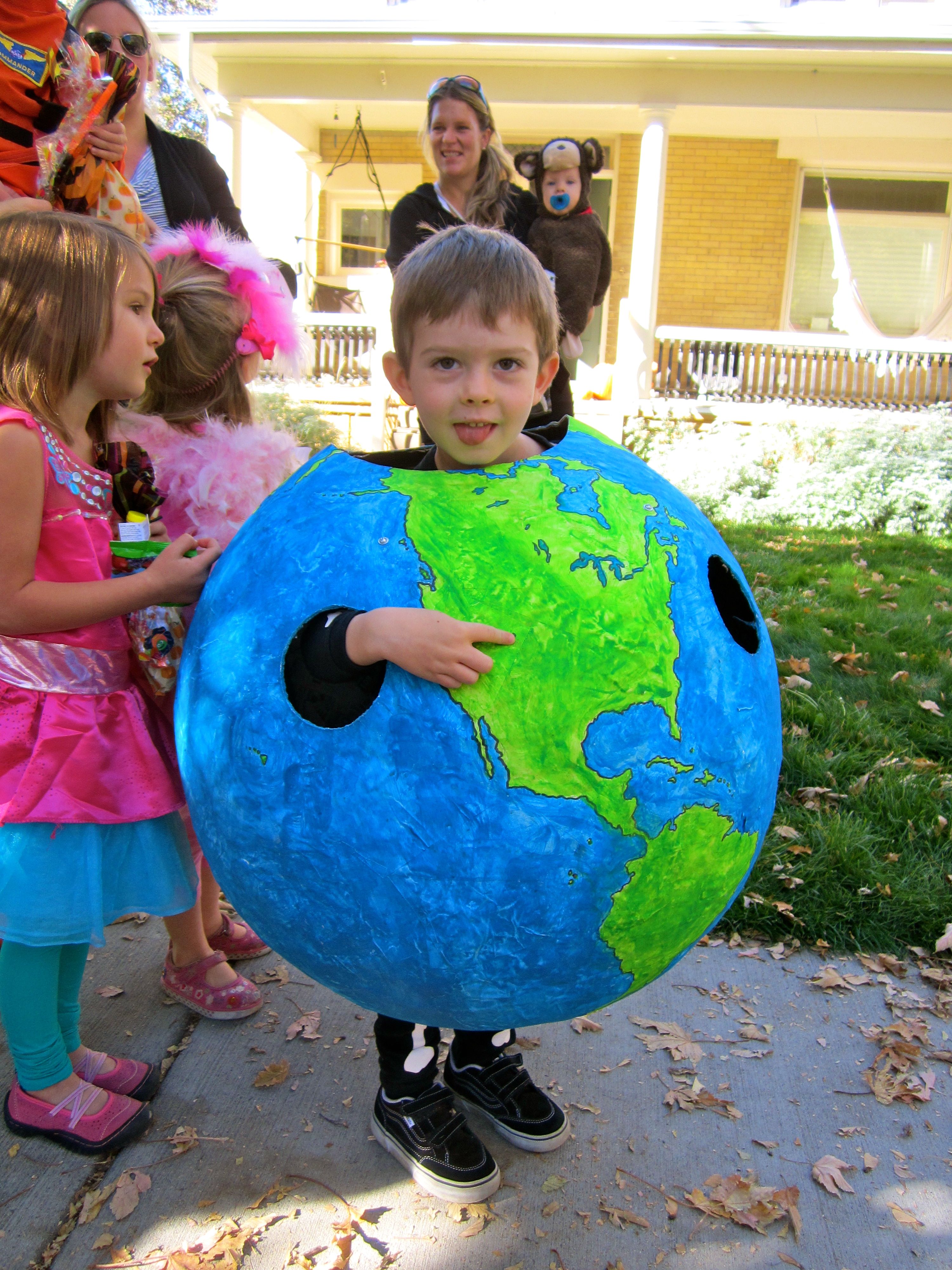 earth costume