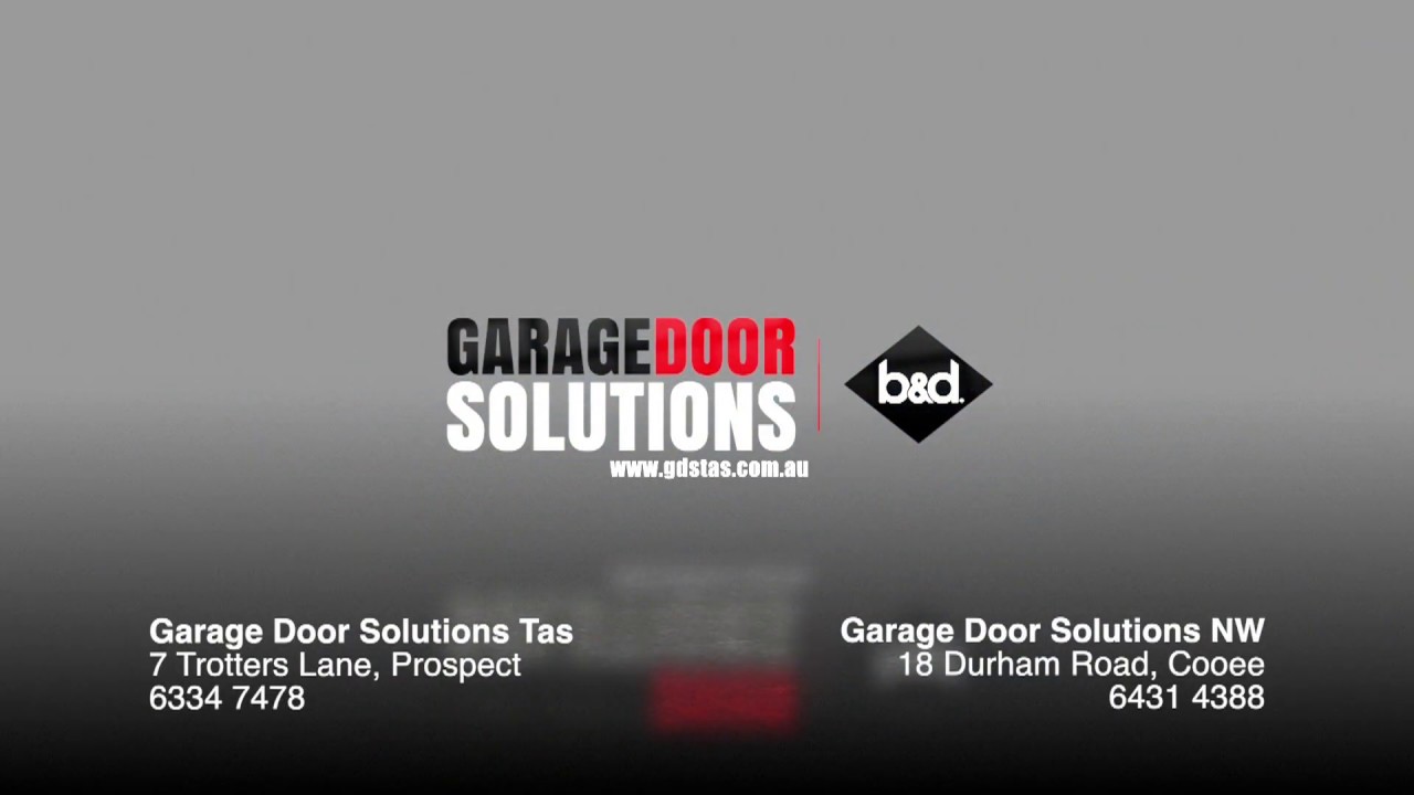 garage door solutions cooee