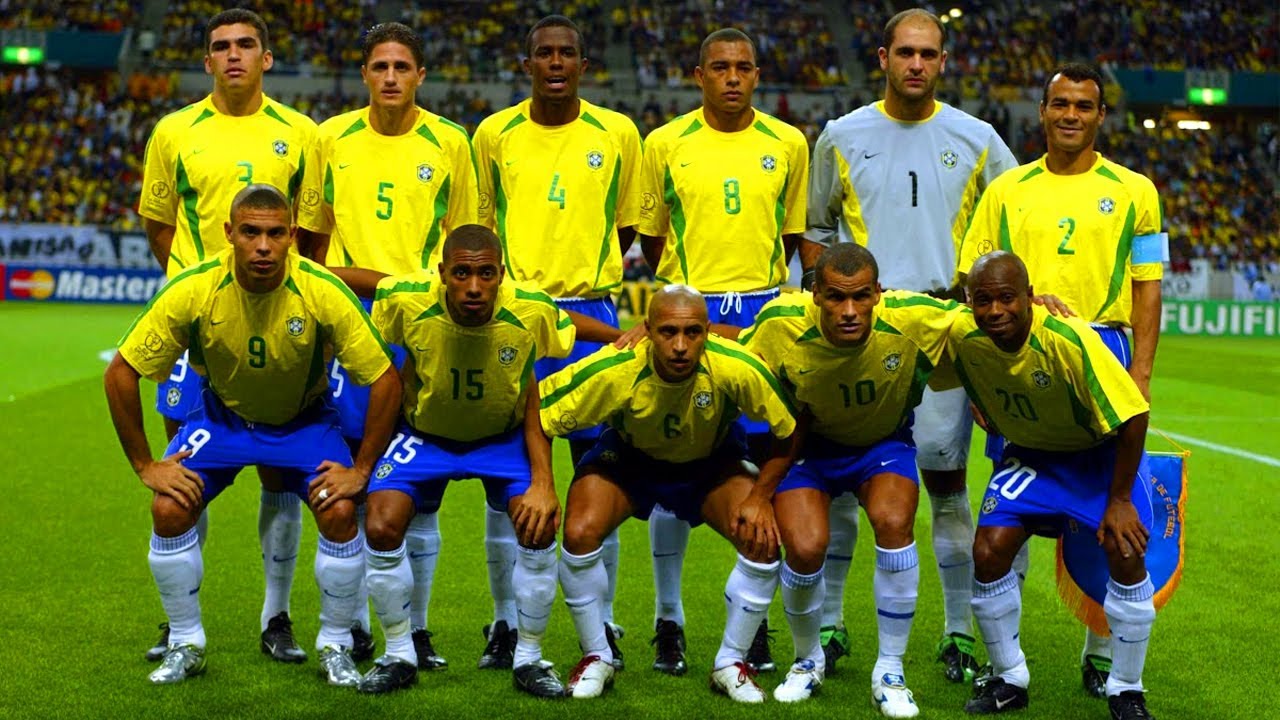 brazil world cup 2002