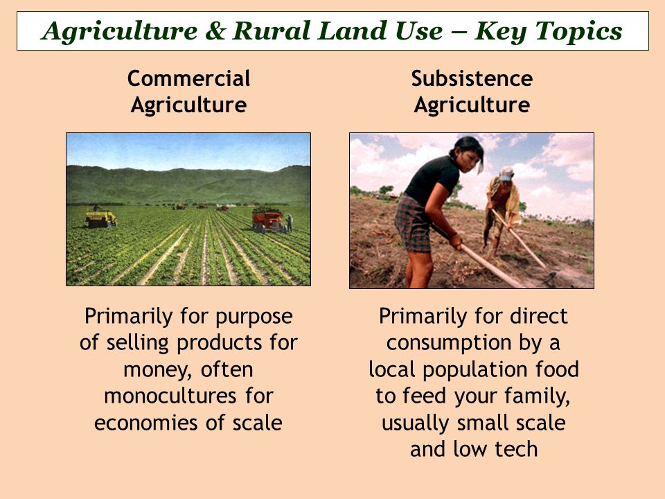 extensive farming definition ap human geography