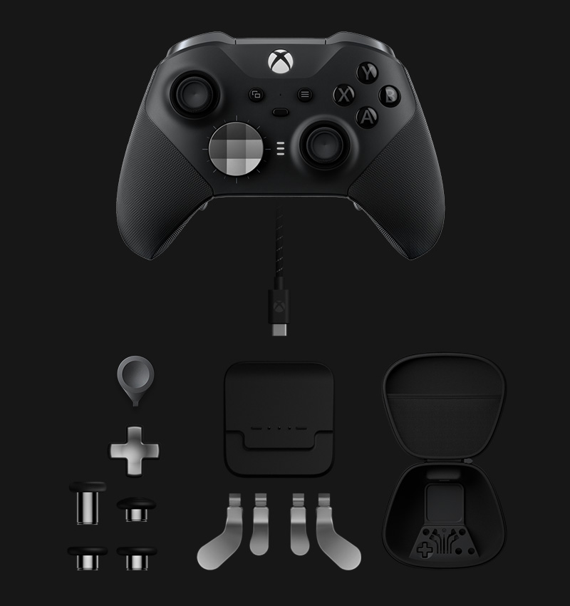 xbox elite controller.