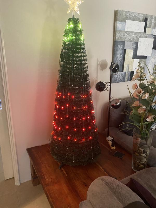 mirabella pop up christmas tree