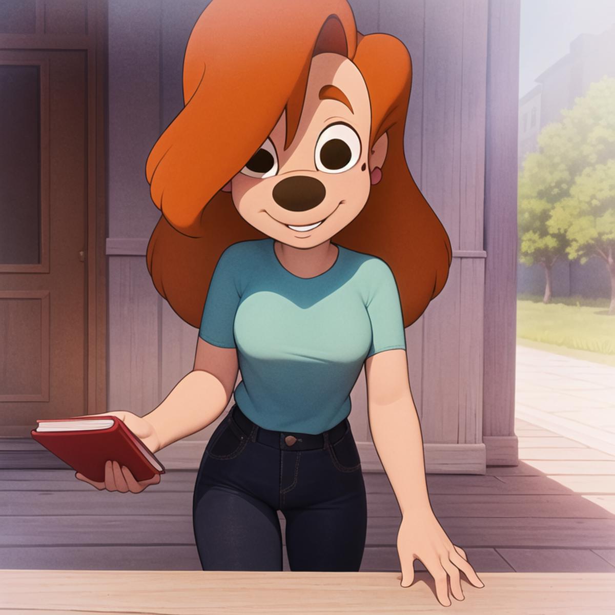 roxanne from goofy