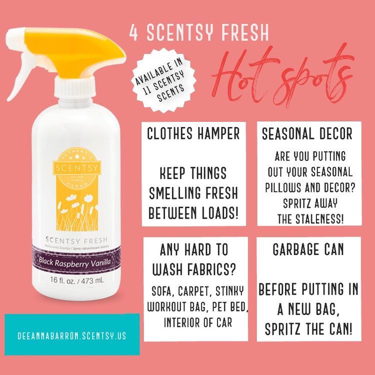 scentsy fresh