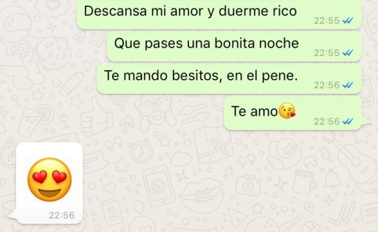 mensaje de buenas noches para mi novio tumblr