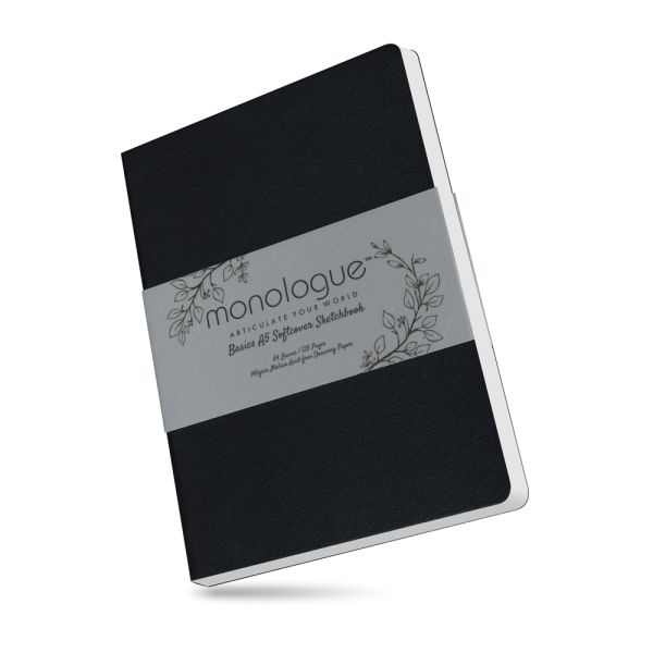 monologue soft sketch book