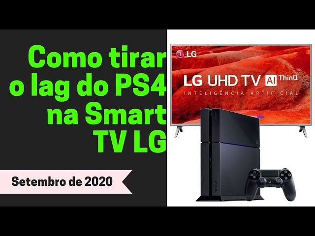 lg smart tv ps4