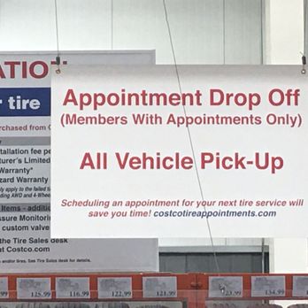 costco service appointment