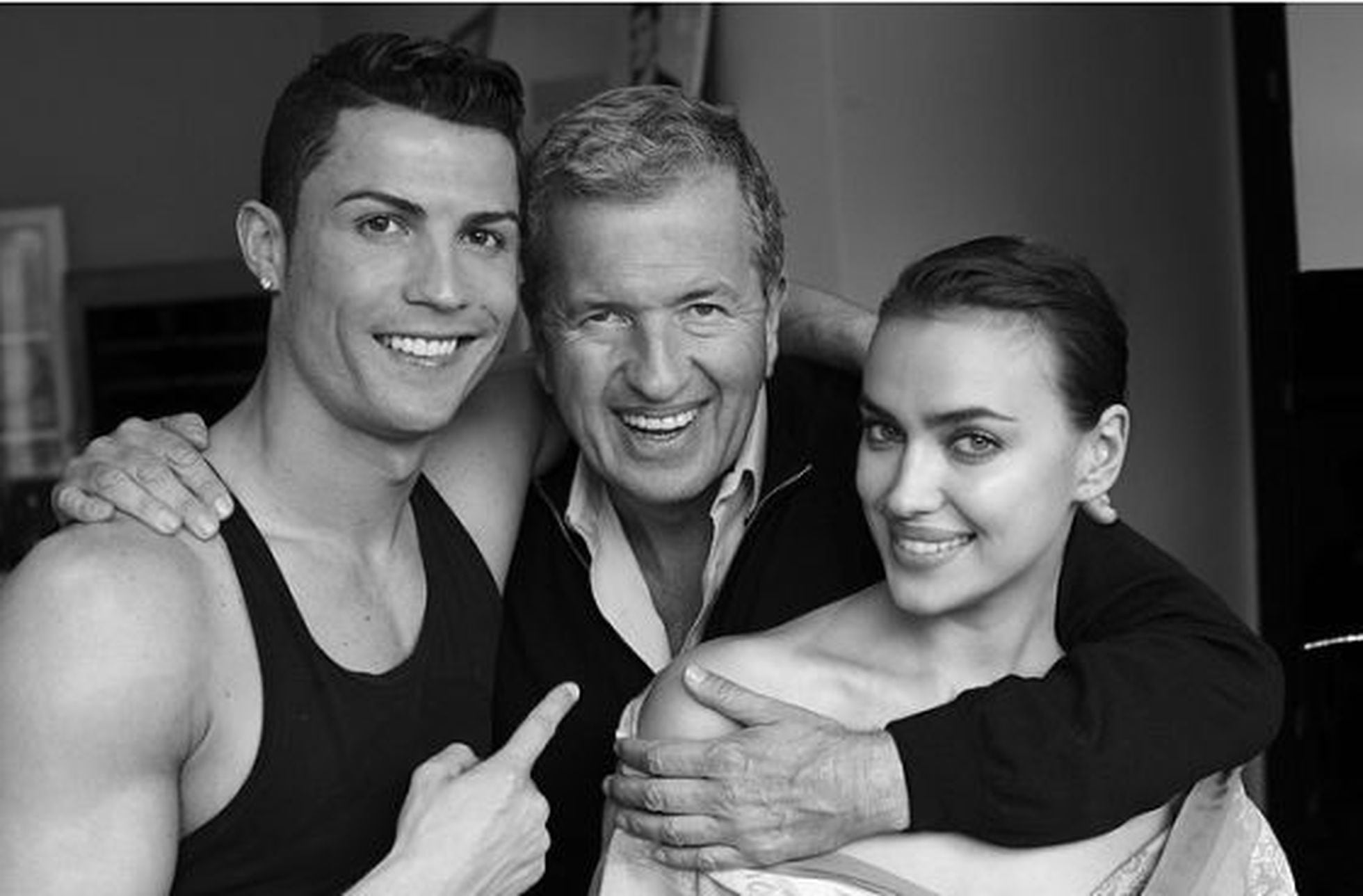 cristiano ronaldo and irina shayk