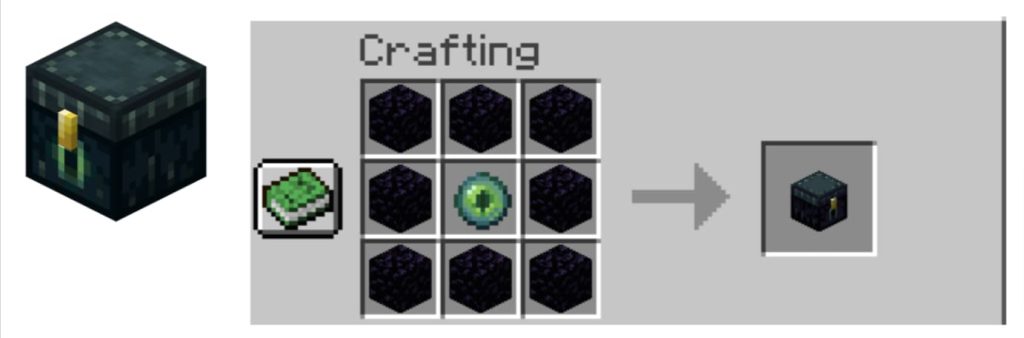 how to make an ender chest