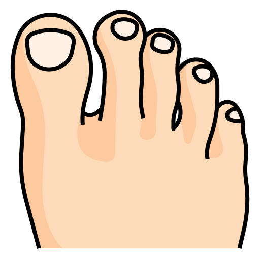 toes clipart