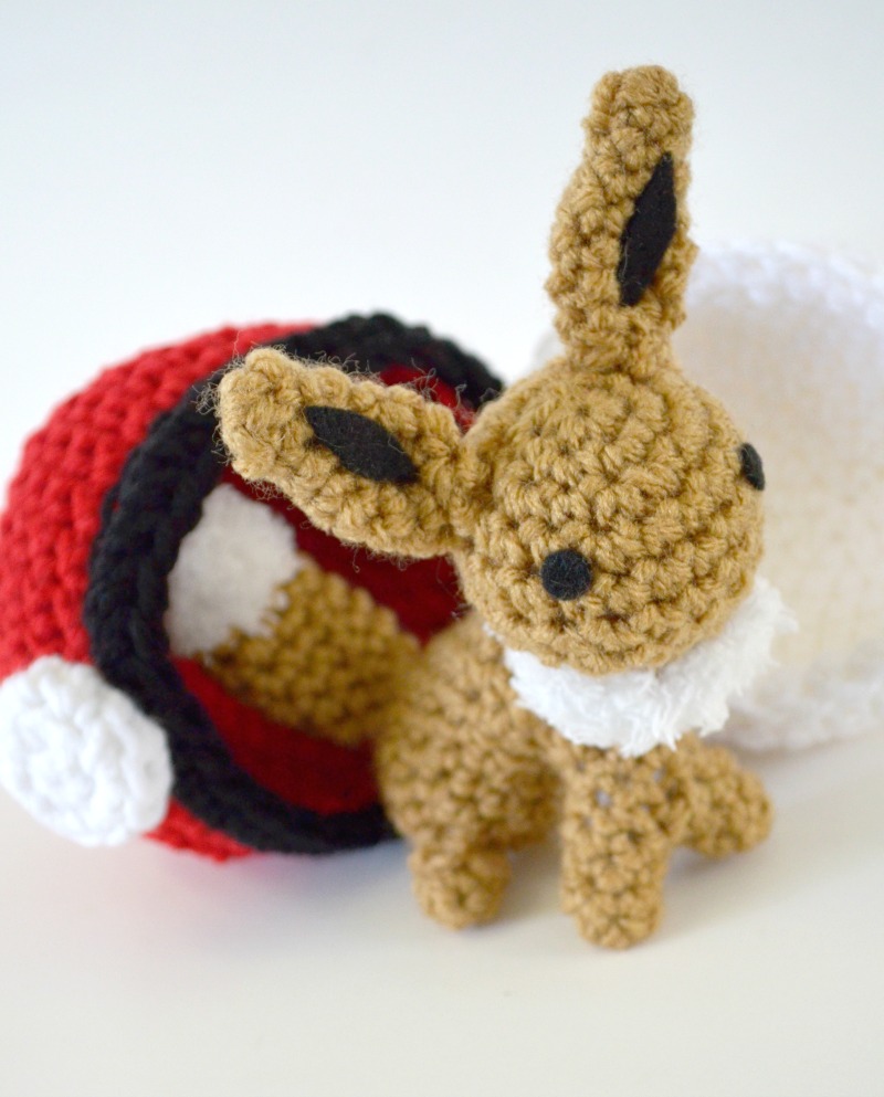 eevee amigurumi free pattern