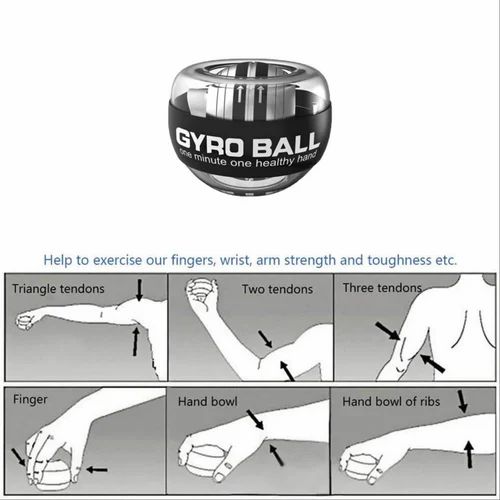 gyro fitness ball