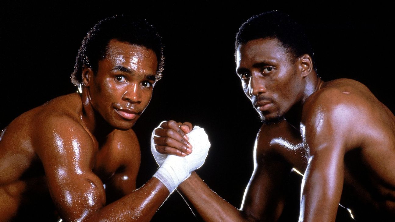 sugar ray leonard vs hearns