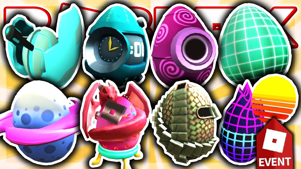 how many eggs are in egg hunt 2019