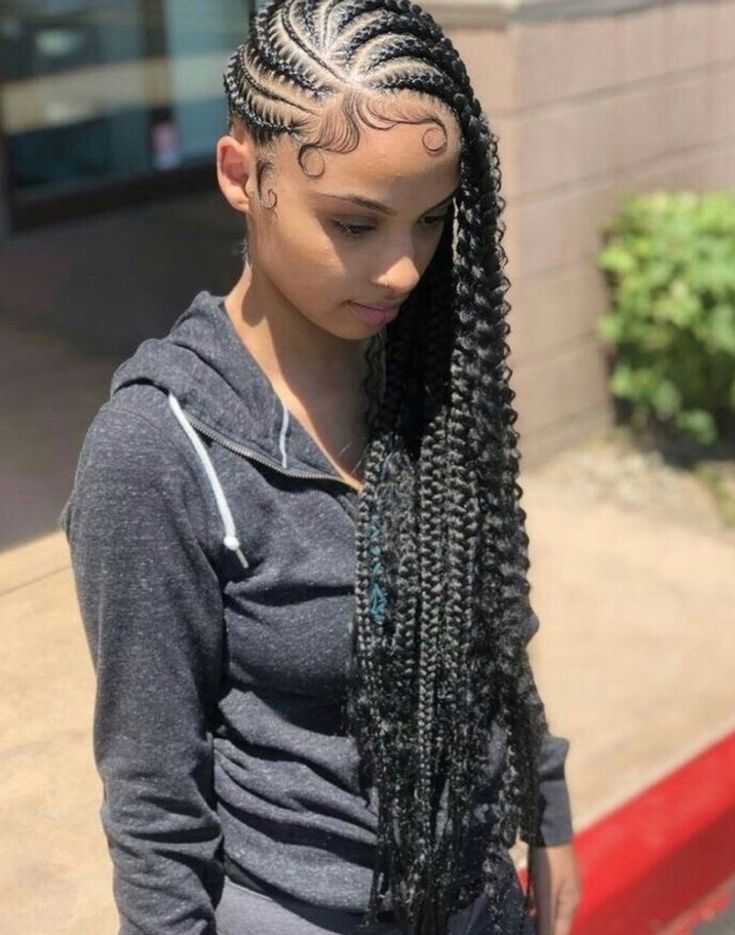 lemonade braids