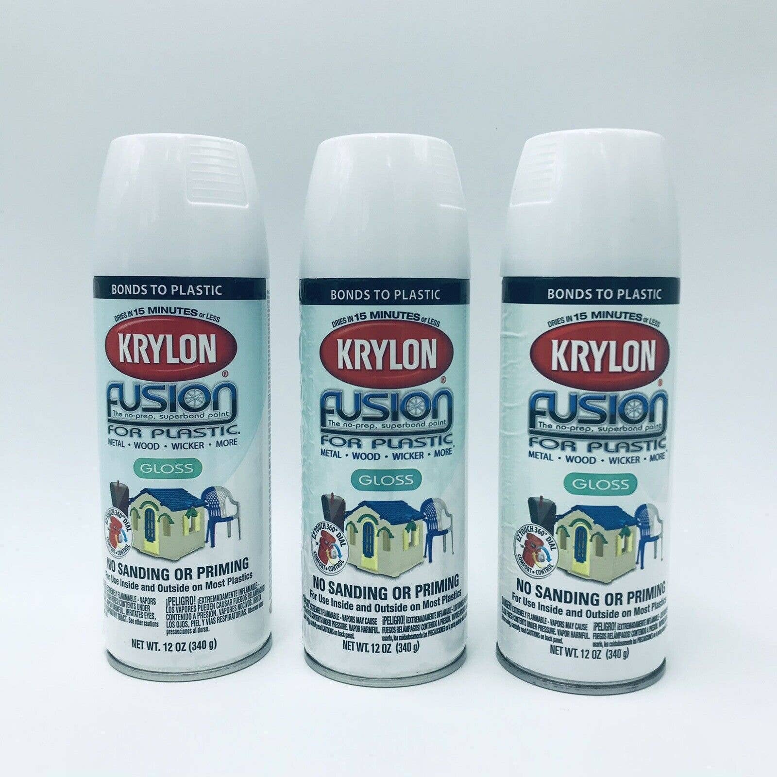 krylon fusion for plastic