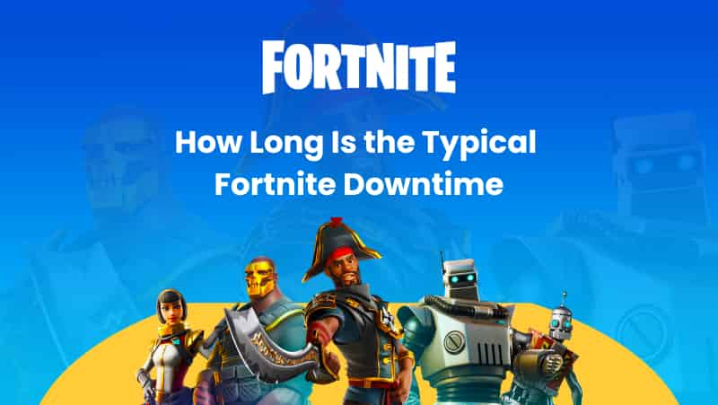 fortnite downtime