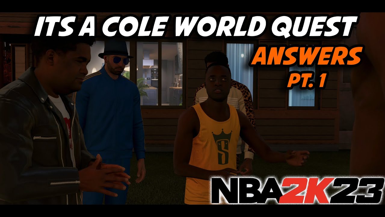 its a cole world answers