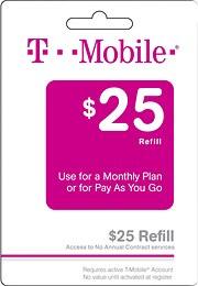 t mobile refill