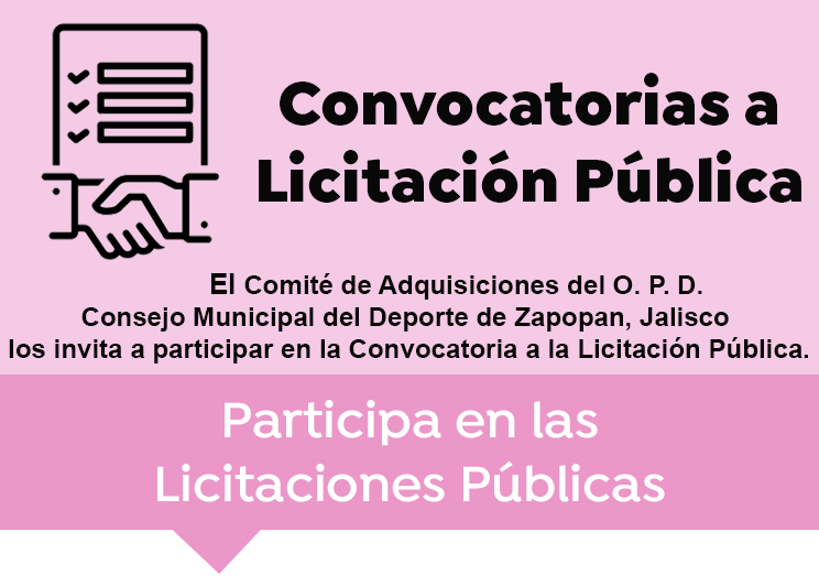 licitaciones zapopan 2020