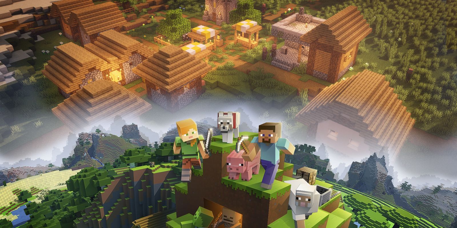 village seeds minecraft