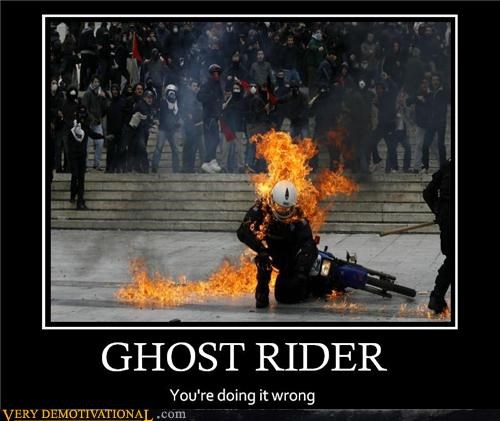 ghost rider meme