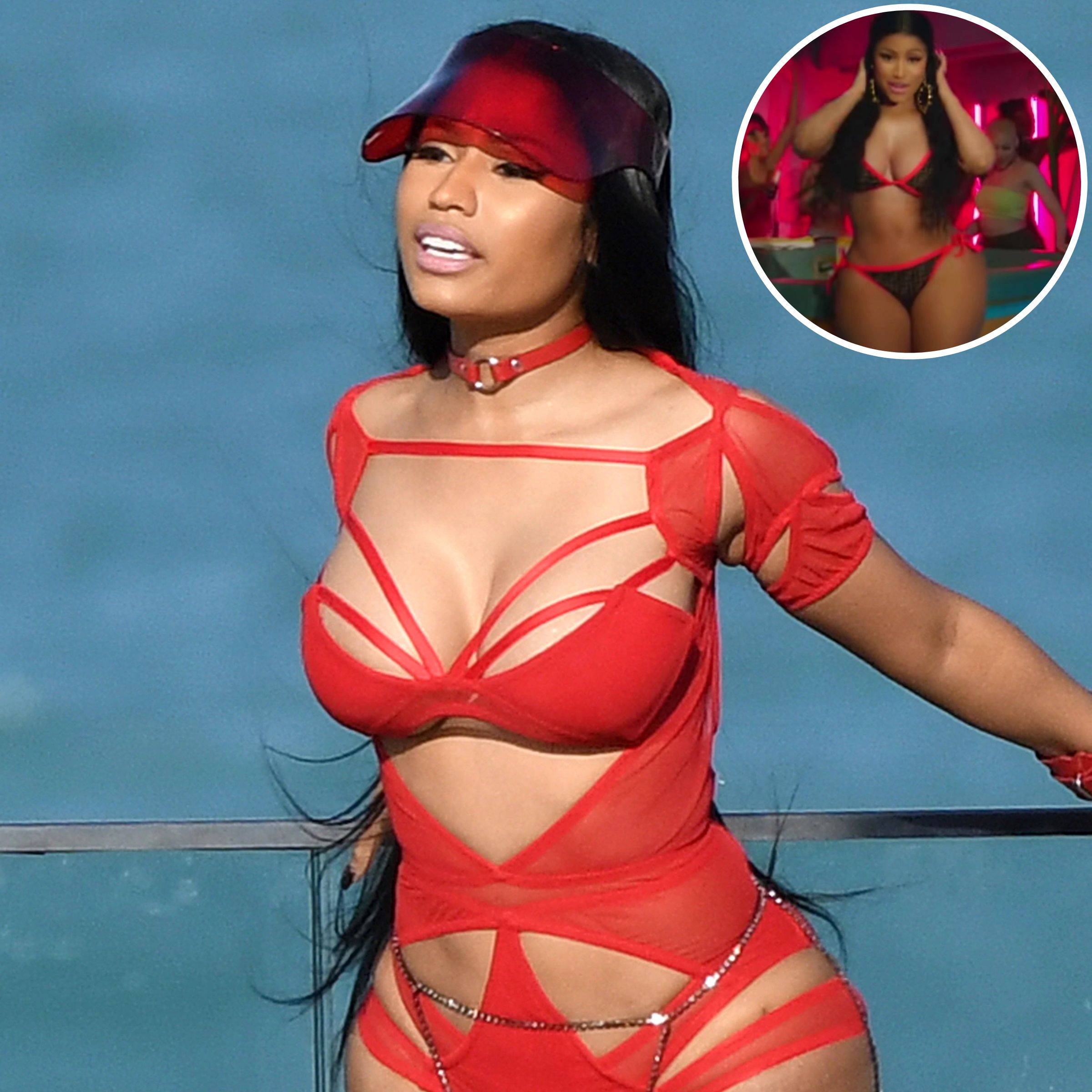 hot pictures of nicki minaj