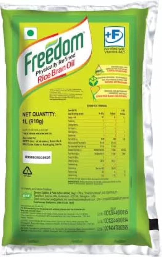 freedom rice bran oil price