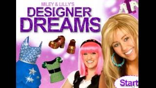 disney games hannah montana designer dreams