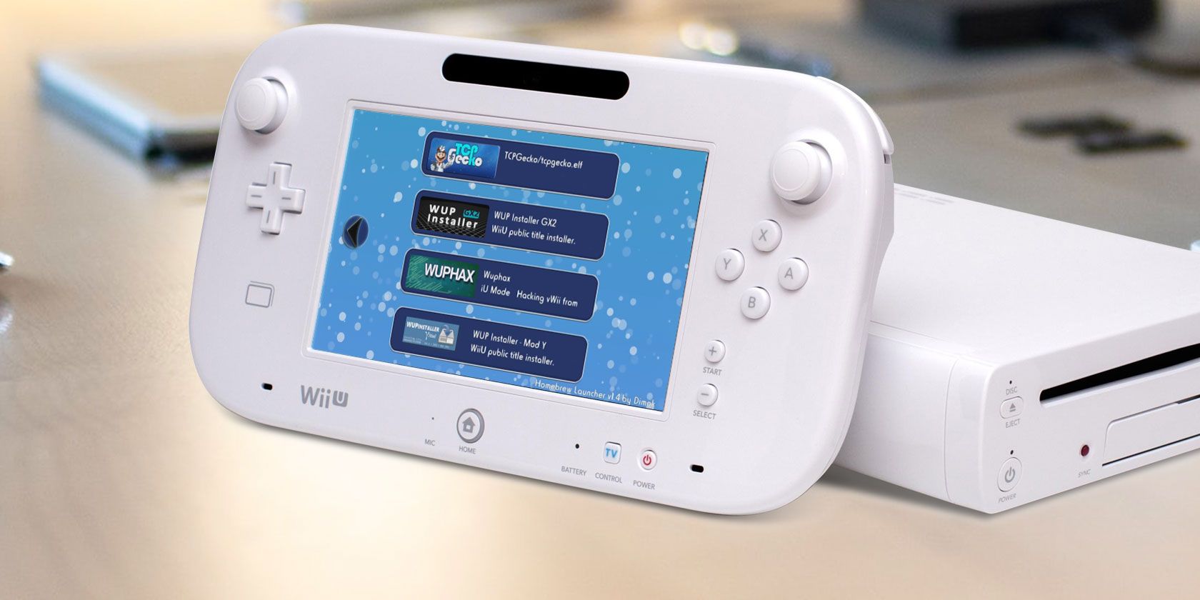 how to mod wii u