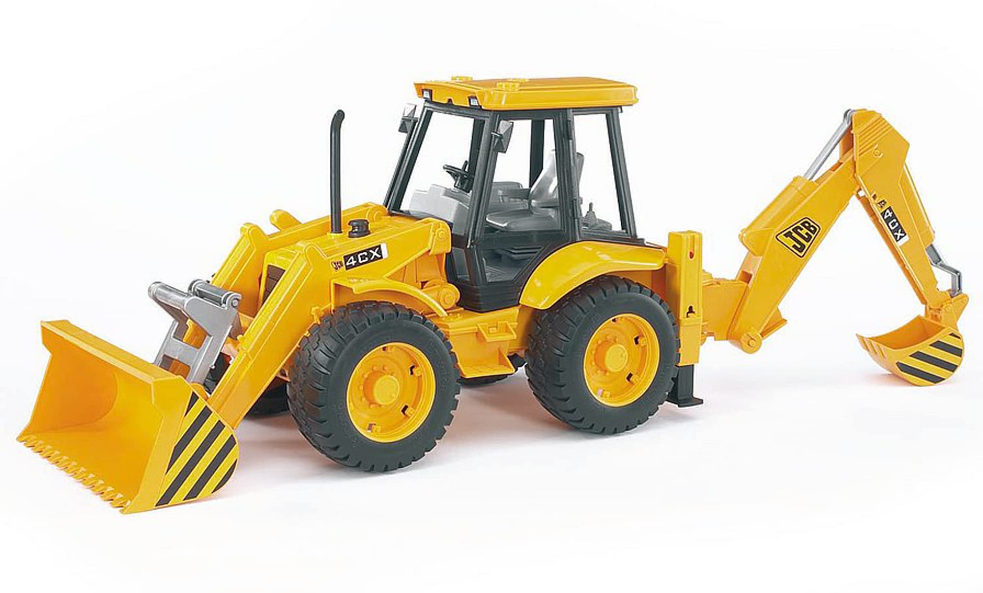 backhoe loader toy