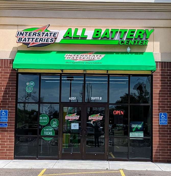 interstate all battery center