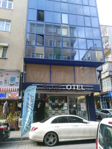 şirinevler blue hotel